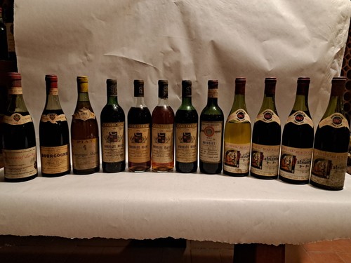 Collezione vini vintage - collezione, di