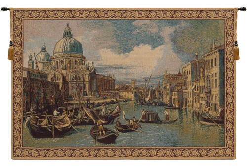Arazzo italiano santa - arazzo,