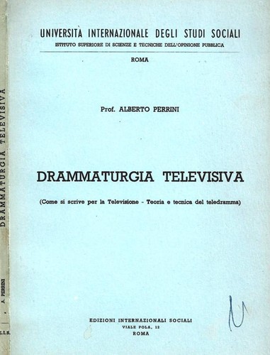 Drammaturgia televisiva come - drammaturgia, (come
