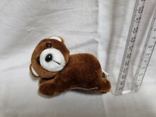 PELUCHE I CERCAFFETTO anni 80/90Motta mini peluches ORSETTO