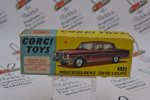 Corgi toys mercedes benz - corgi,