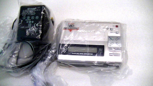 Vintage sharp minidisc - vintage,