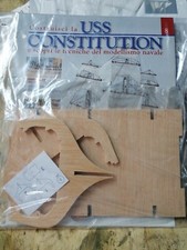 Costruisci La USS Constitution Uscita N 8 (leggi Descrizione) 