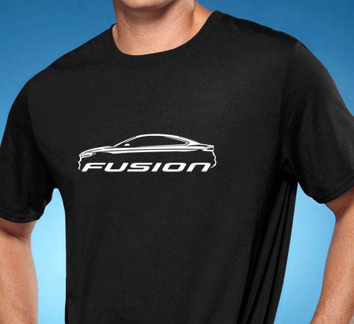 Maglietta ford fusion classic - maglietta,