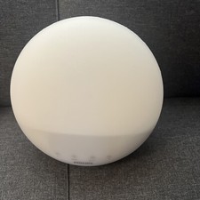 Philips HF3510 Sveglia Luce Simulazione Alba Lampada Bianca Sveglia Radio Sveglia