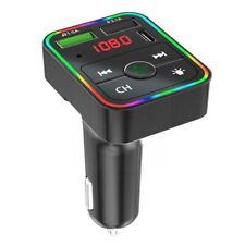 KIT VIVAVOCE BLUETOOTH FM MP3 USB PER AUTO SMARTPHONE CARICABATTERIE CAR 