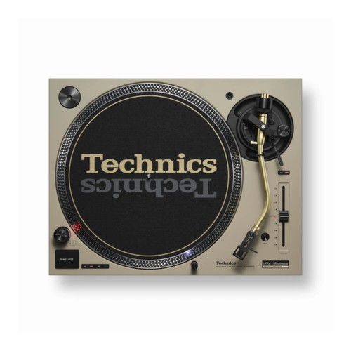 Technics 1200m7l 50th - technics, sl-1200m7l