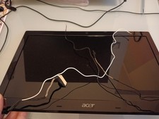 acer display completo di scocca cerniere e cavi webcam acer 5552 pew76