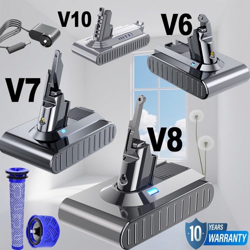 9500 mah per batteria dyson - 9500,