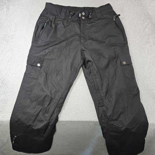 Pantalone morrow uomo nero - morrow, xl
