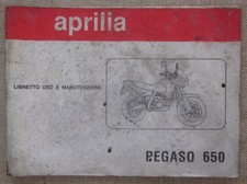 Aprilia Pegaso 650 manuale uso