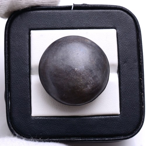122 cts zaffiro naturale 27mm - naturale,