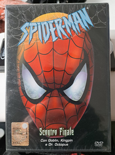Spider man scontro finale - scontro,