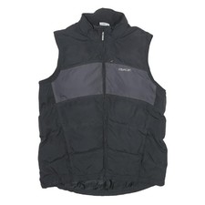 Reebok giacca uomo nero grigio - nero,