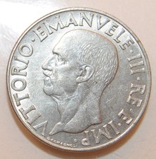 1942 Italy 1 lira