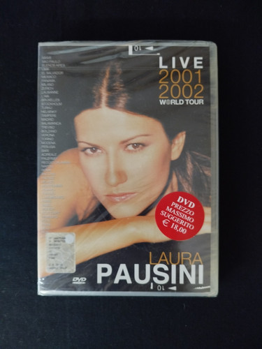 Laura pausini live - laura, ‎–
