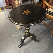 Antico tavolinetto rotondo