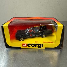 Batmobile vintage CORGI n. 267 BATMAN DC Comics 1982 con scatola 