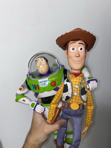 Buzz lightyear woody - lightyear, &