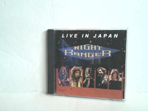 Night ranger live in japan - night,