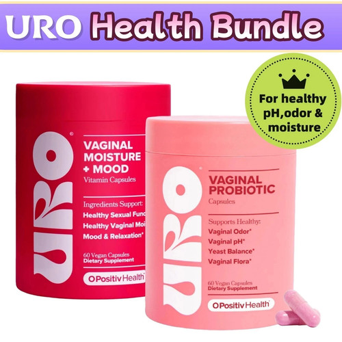 Uro wellness bundle probiotici - uro,