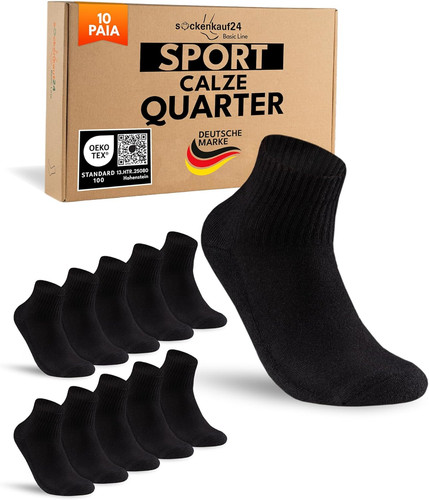 Paia calze sportive uomo - 10,