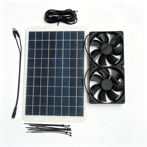 Pannello solare 15w con doppia - pannello,