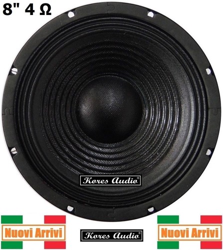 Kores audio r4s woofer - k-r4s,