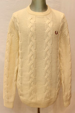 FRED PERRY K8562 CHUNKY CABLE