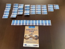 51 BOLLINI +CODICI SPORT FILA TUTTI IN CAMPO IL GIGANTE 2025