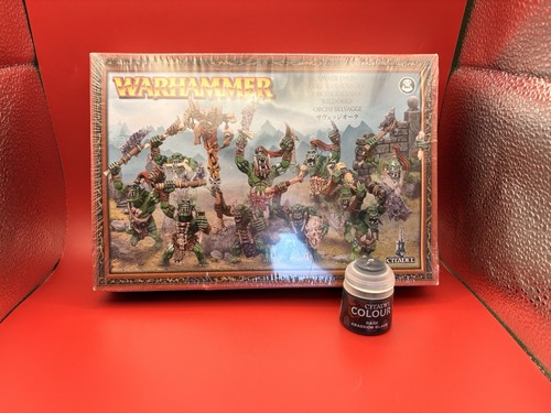 Warhammer games workshop orcs - games,