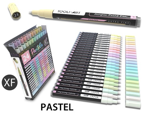 Set pennarelli per pittura - set,