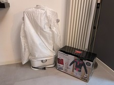 Stiratrice per camicie Cleanmaxx asciugatrice ad aria calda