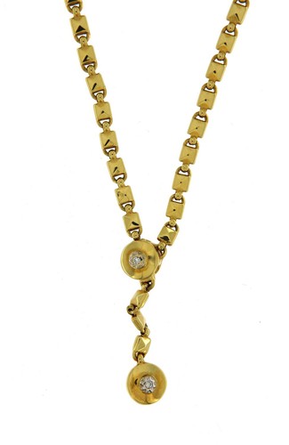 Collana chimento donna oro - in,
