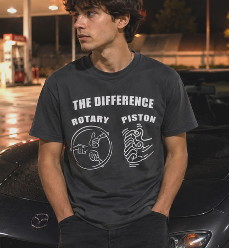 Wankel shirt maglietta - wankel, t-shirt