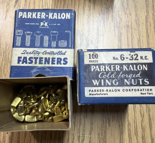 Vintage parker kalon - vintage, ad