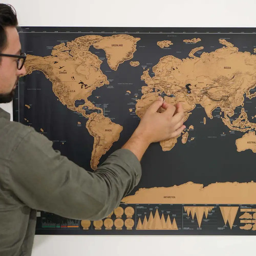 Mappa del mondo - mondo, mappamondo