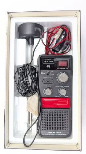 Sistema radio emergenza - radio, di