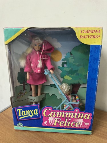 Bambola tanya cammina felice - bambola,