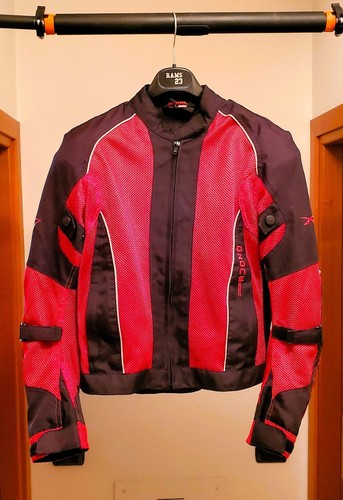 Giacca moto donna - , apro