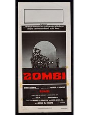 locandina ZOMBI dario argento