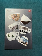 Cartolina illy collection 2001
