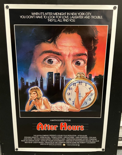 Locandina film originale 1985