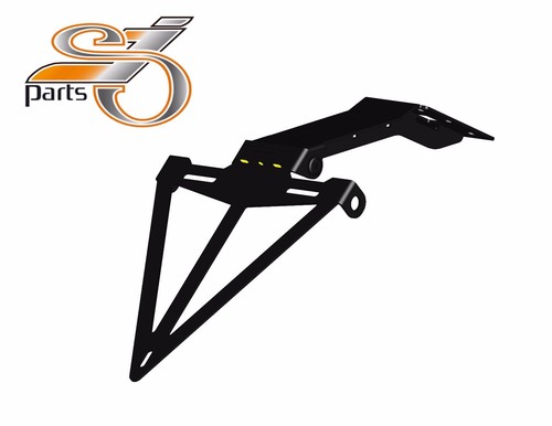 Supporto targa lungo per - supporto,