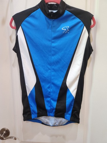 Maglia ciclismo smanicata - maglia,