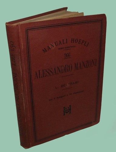 Alessandro manzoni manuale - manzoni,