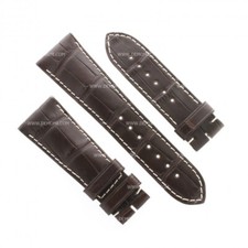 Longines Cinturino Alligatore Marrone Opaco 25/20 mm Heritage Avigation Lindberg