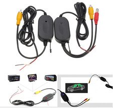 WIRELESS RCA VIDEO TRASMETTITORE RICEVITORE  per retro camera auto wi fi wifi
