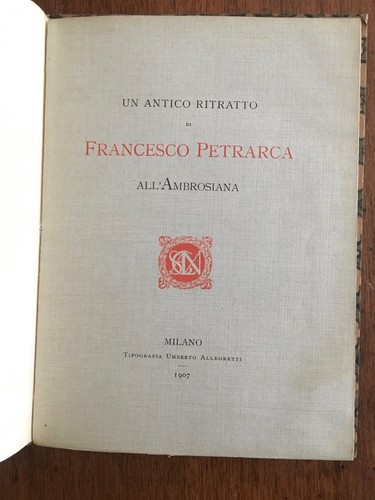 Antico ritratto di - ritratto,