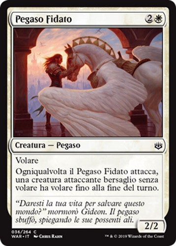 Mtg trusted pegasus - 4x,